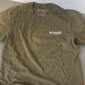 Ariat Men's Short Sleeve Tee in Olive